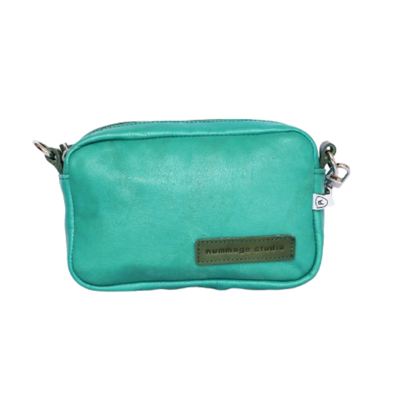 Aqua crossbody bag sale