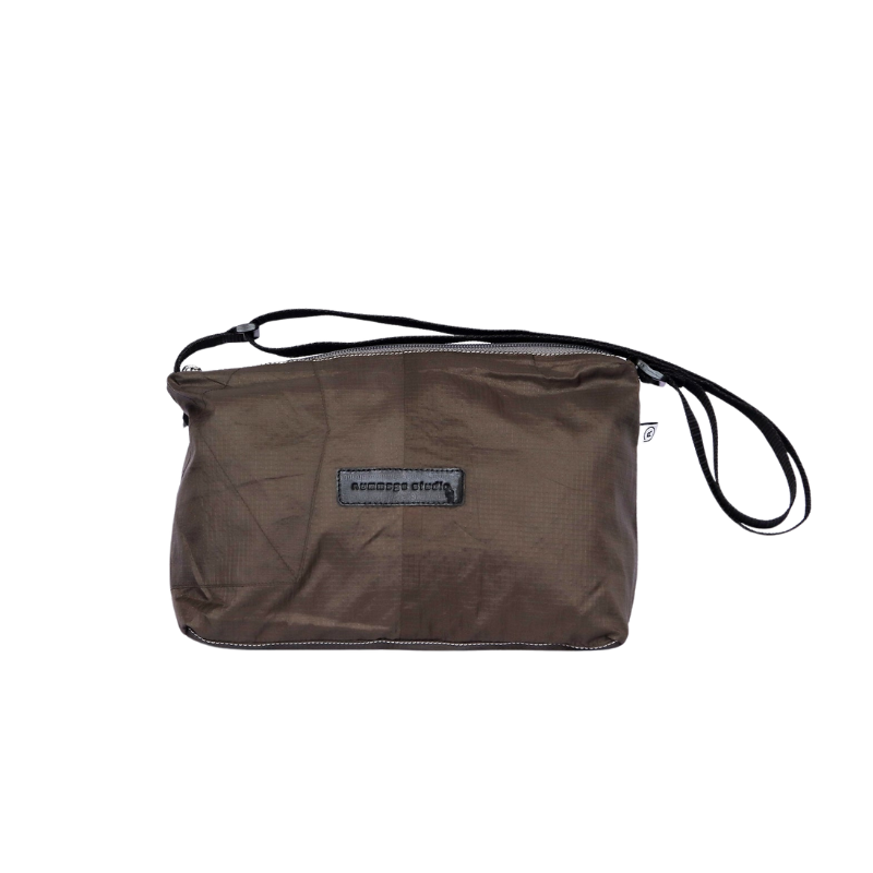 Coffee Brown Sling Bag