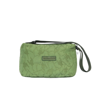 Quilted Jungle Green Sling Bag