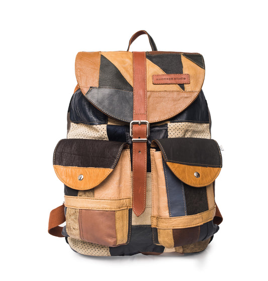 Bridged Patchwork Leather  Classic Pack