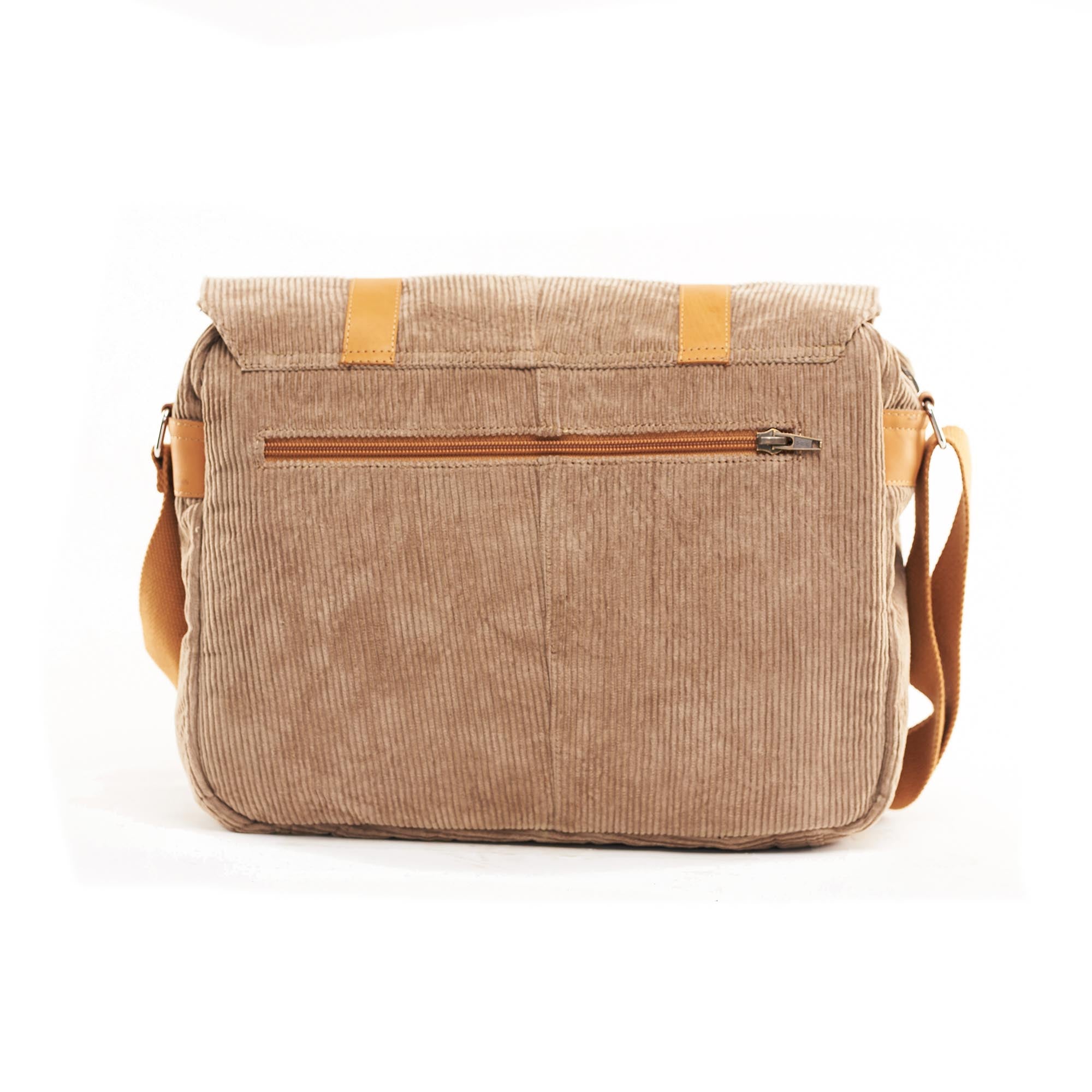 Beige messenger bag sale