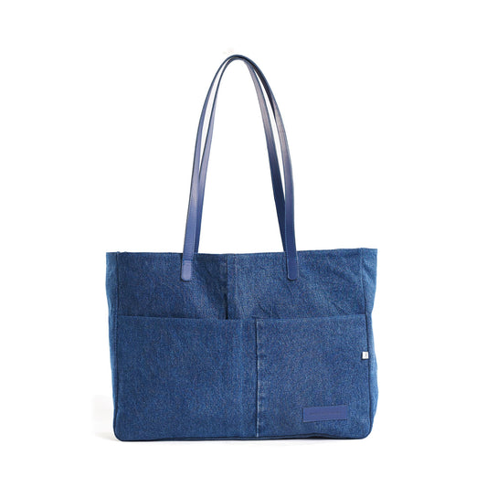 Denim Blue wash Market Tote