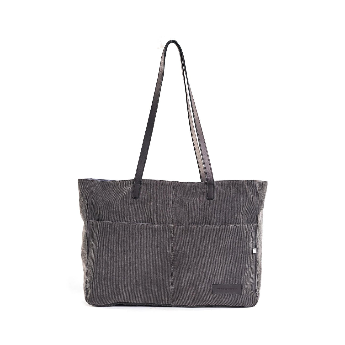 Corduroy Ash Market Tote