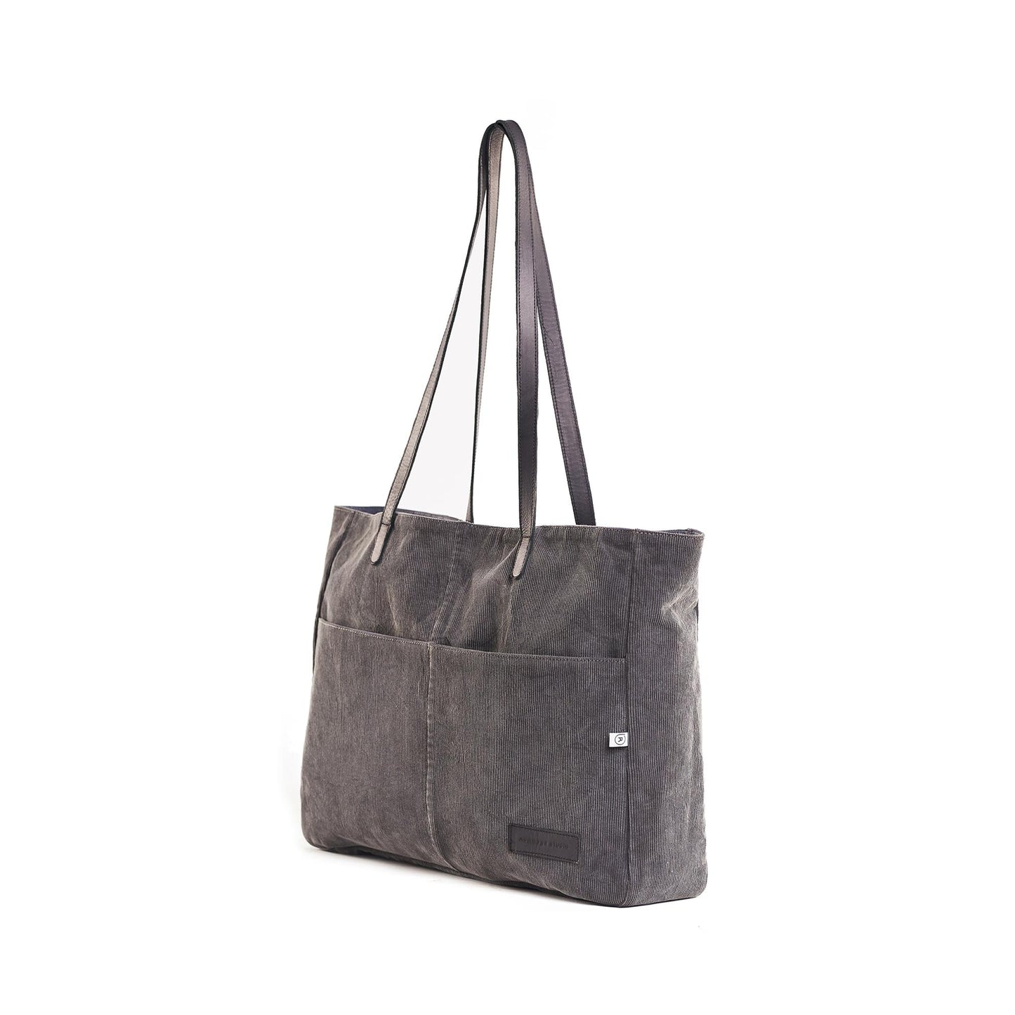 Corduroy Ash Market Tote