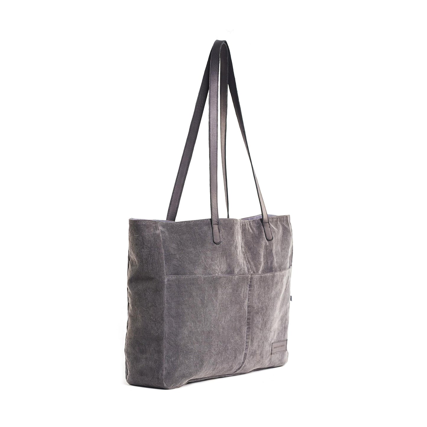 Corduroy Ash Market Tote