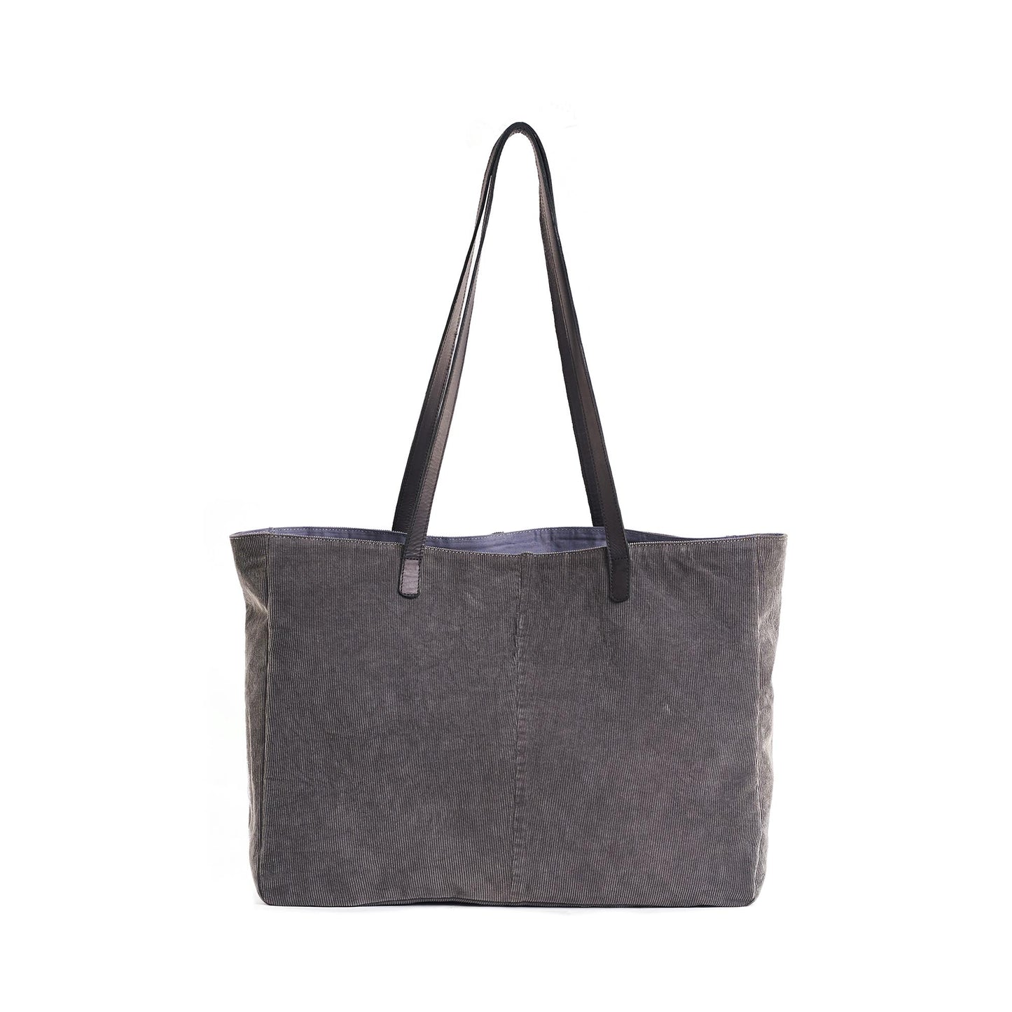 Corduroy Ash Market Tote