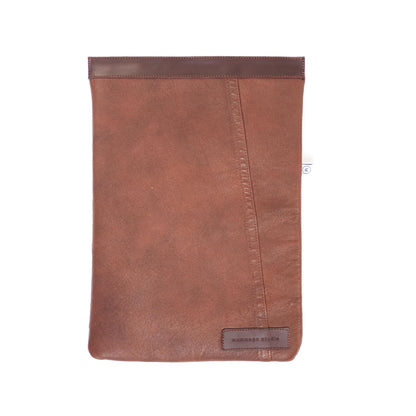 Leather Pecan Laptop Sleeve