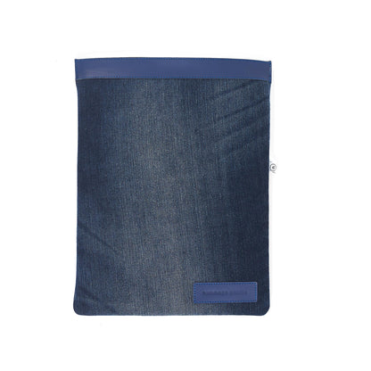 Denim Blue Laptop Sleeve