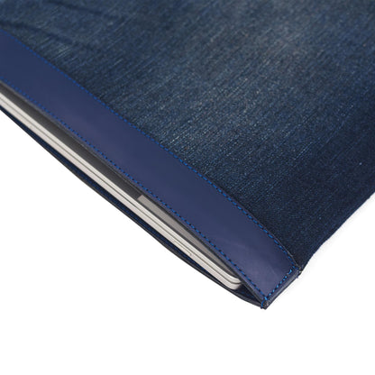 Denim Blue Laptop Sleeve