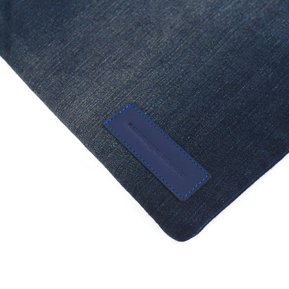 Denim Blue Laptop Sleeve