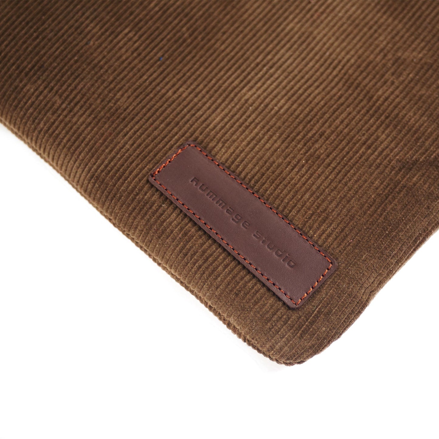 Corduroy Moss Laptop Sleeve