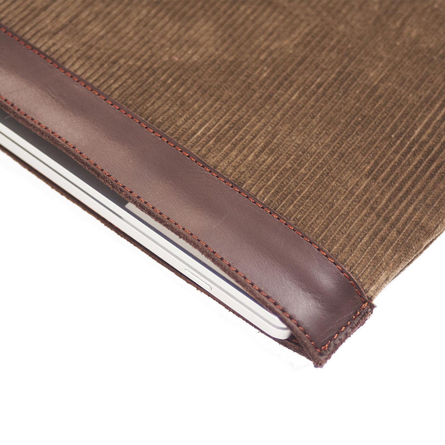 Corduroy Moss Laptop Sleeve